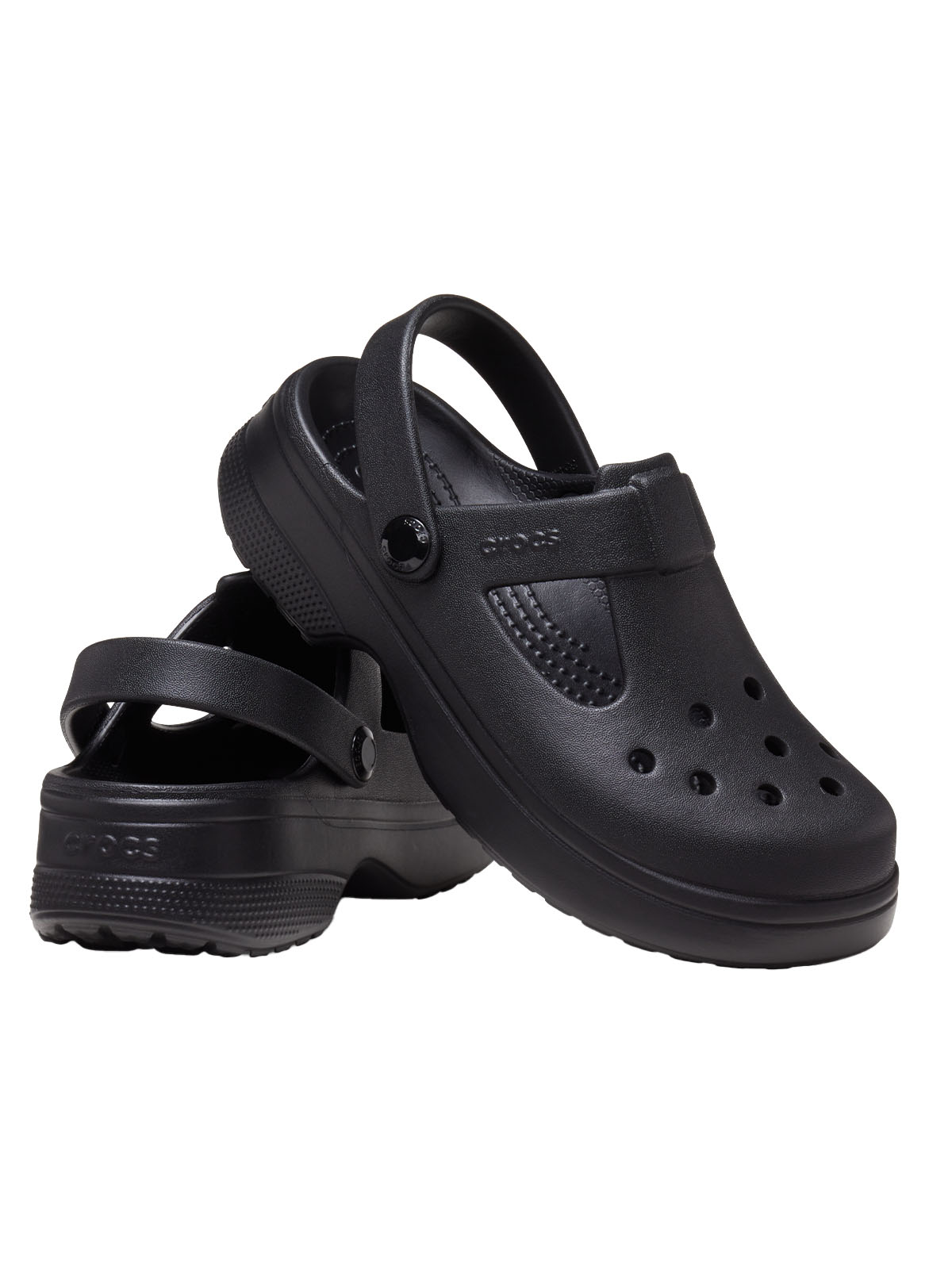 Zueco Infantil Niño Cls Mary Jane Clog K Negro Crocs