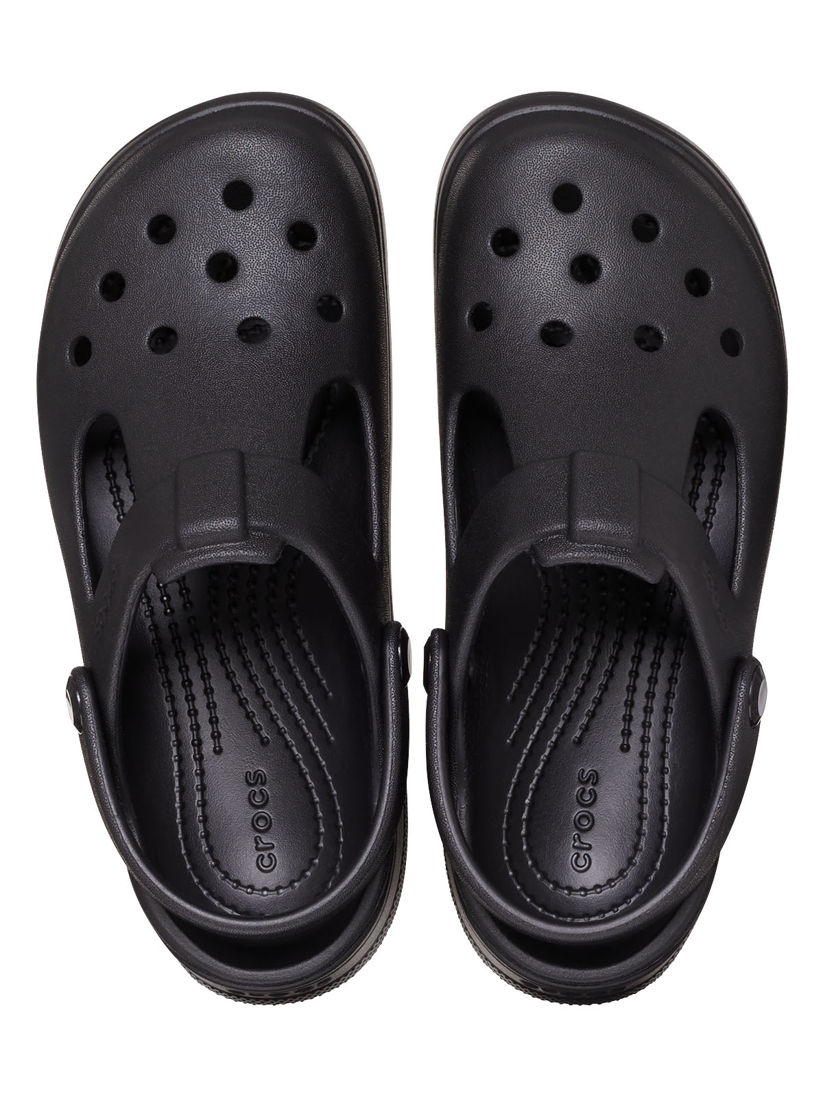 Zueco Infantil Niño Cls Mary Jane Clog K Negro Crocs