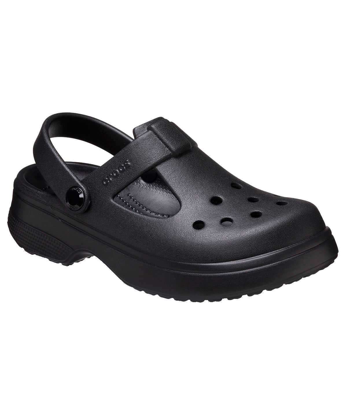 Zueco Infantil Niño Cls Mary Jane Clog K Negro Crocs