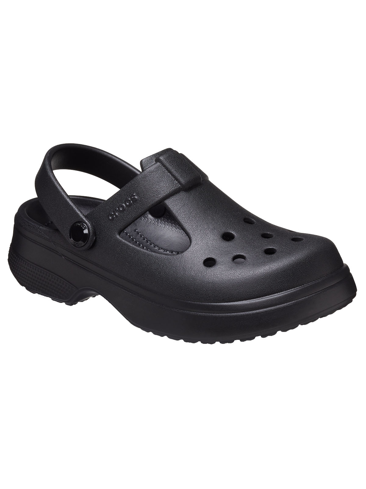 Zueco Infantil Niño Cls Mary Jane Clog K Negro Crocs