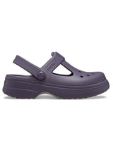 Zueco Niño Mary Jane K Morado Crocs