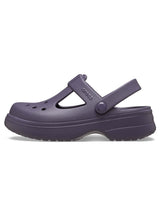 Zueco Niño Mary Jane K Morado Crocs