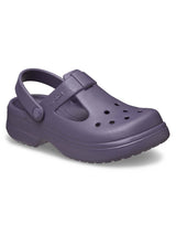 Zueco Niño Mary Jane K Morado Crocs