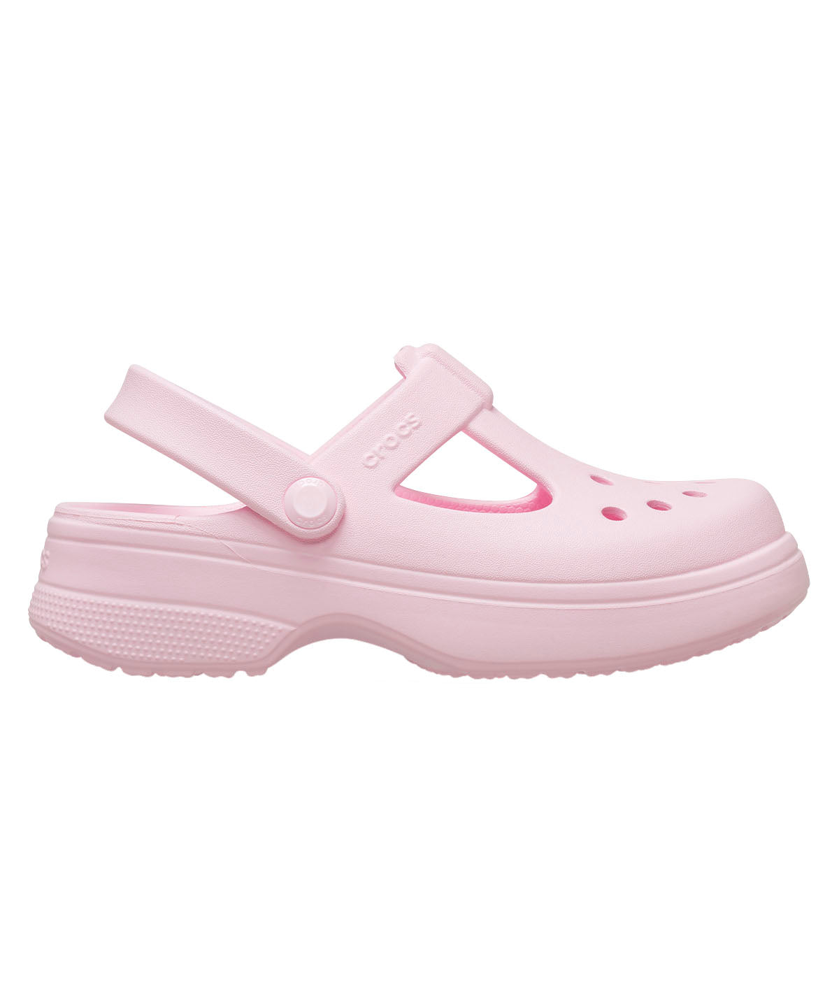 Zueco Infantil Niña Cls Mary Jane Clog K Rosado Crocs