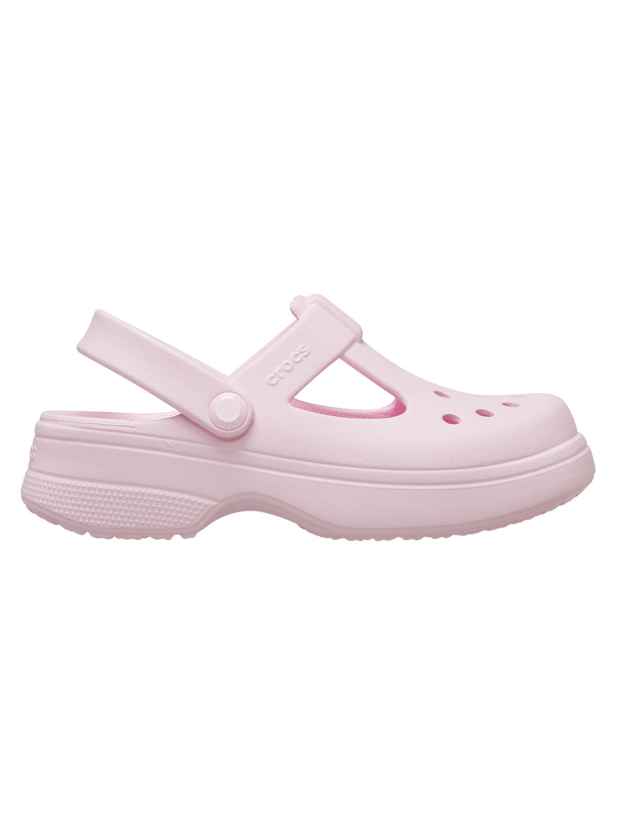 Zueco Infantil Niña Cls Mary Jane Clog K Rosado Crocs