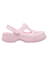 Zueco Infantil Niña Cls Mary Jane Clog K Rosado Crocs