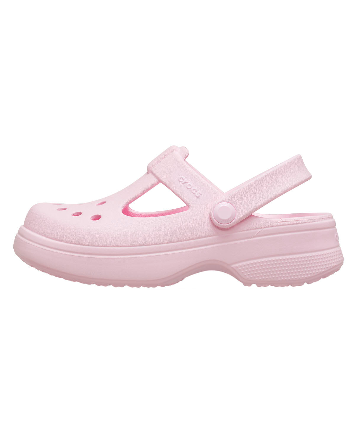 Zueco Infantil Niña Cls Mary Jane Clog K Rosado Crocs