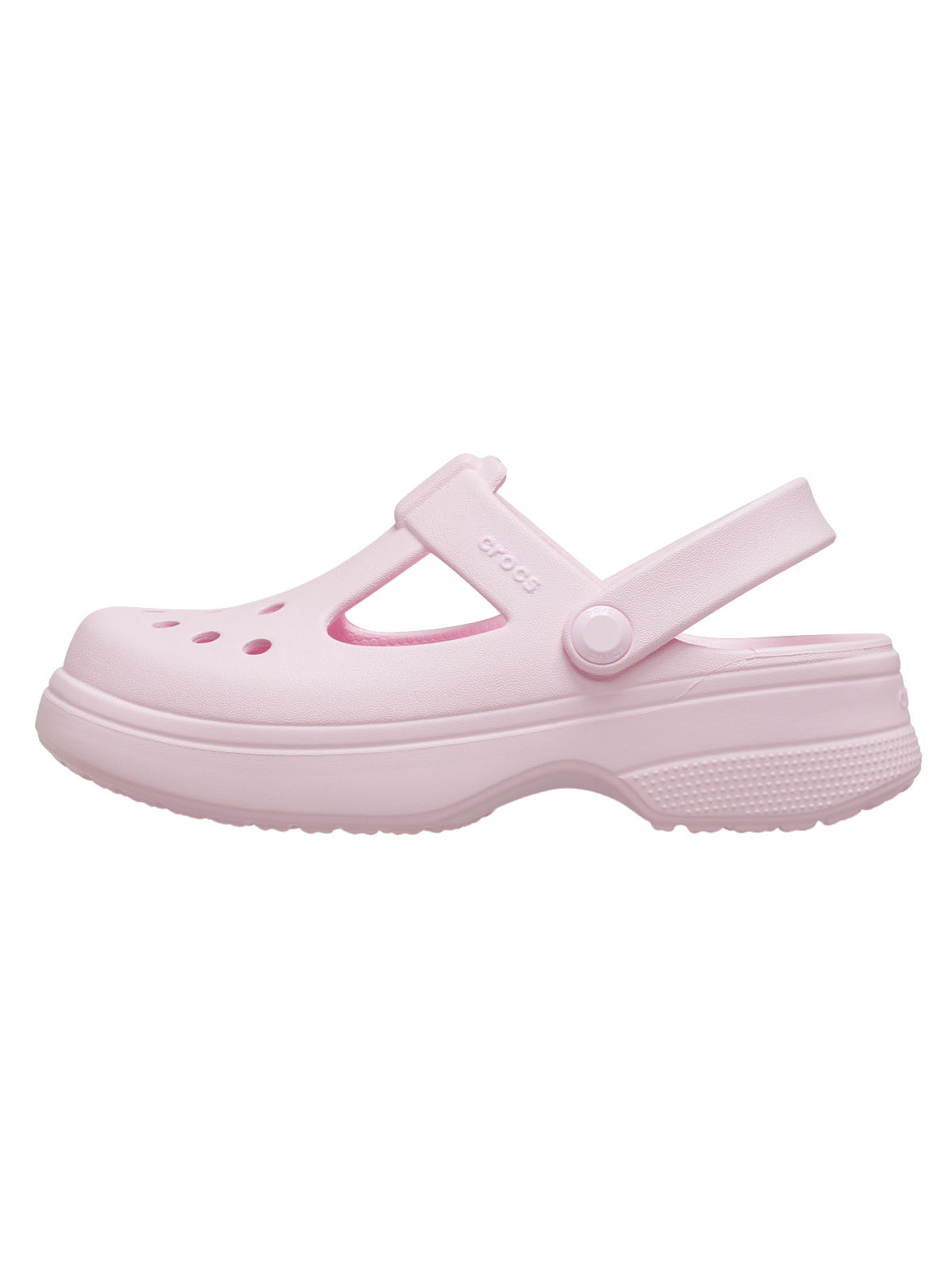 Zueco Infantil Niña Cls Mary Jane Clog K Rosado Crocs