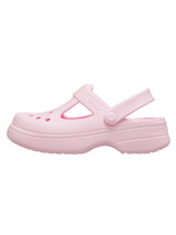 Zueco Infantil Niña Cls Mary Jane Clog K Rosado Crocs