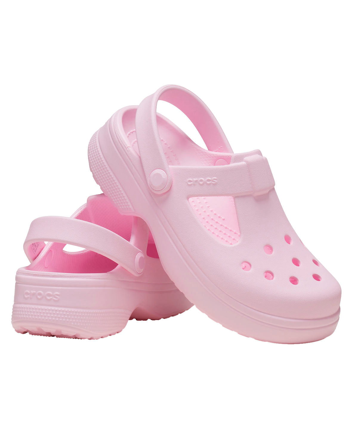 Zueco Infantil Niña Cls Mary Jane Clog K Rosado Crocs