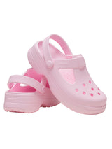 Zueco Infantil Niña Cls Mary Jane Clog K Rosado Crocs