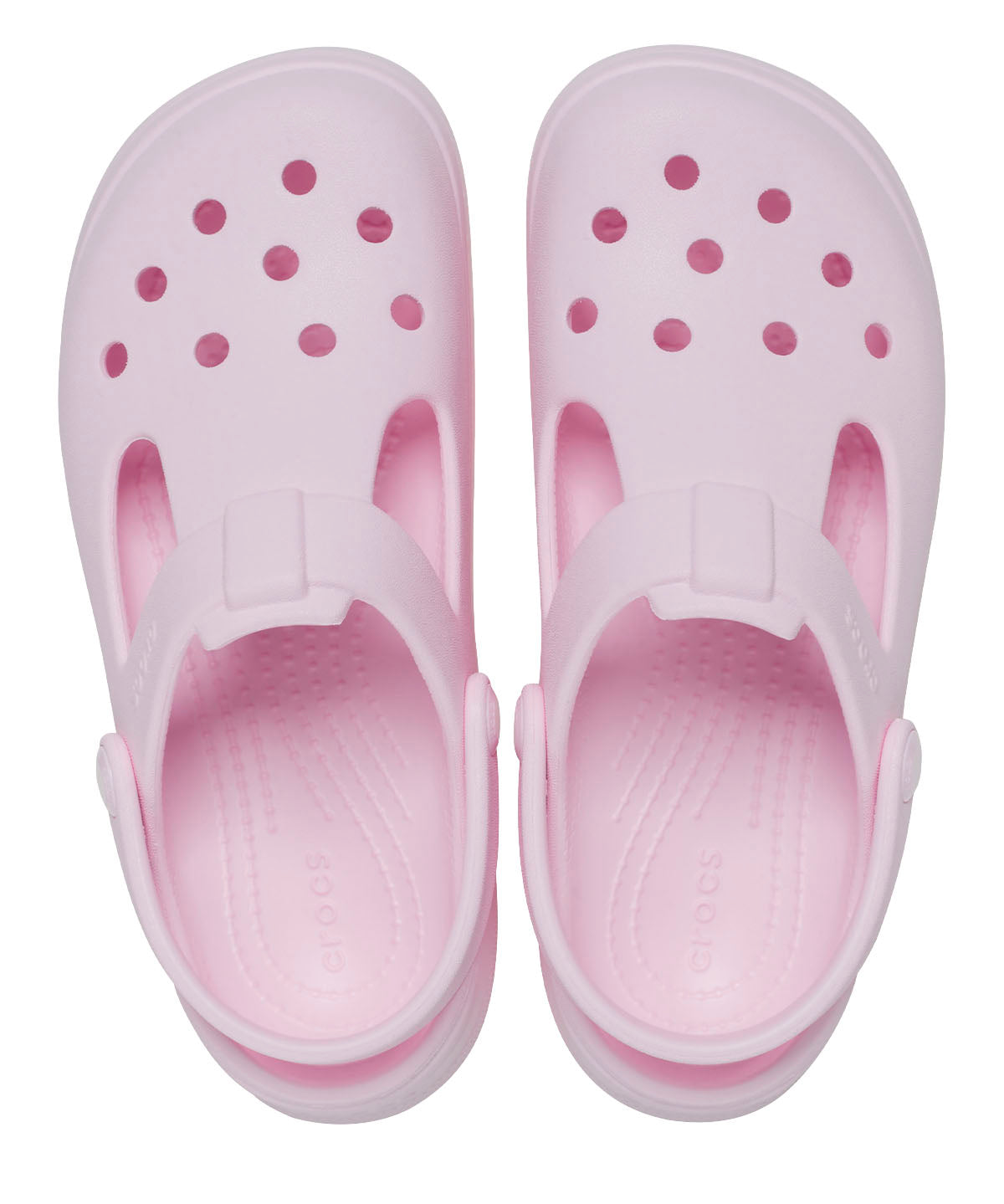 Zueco Infantil Niña Cls Mary Jane Clog K Rosado Crocs