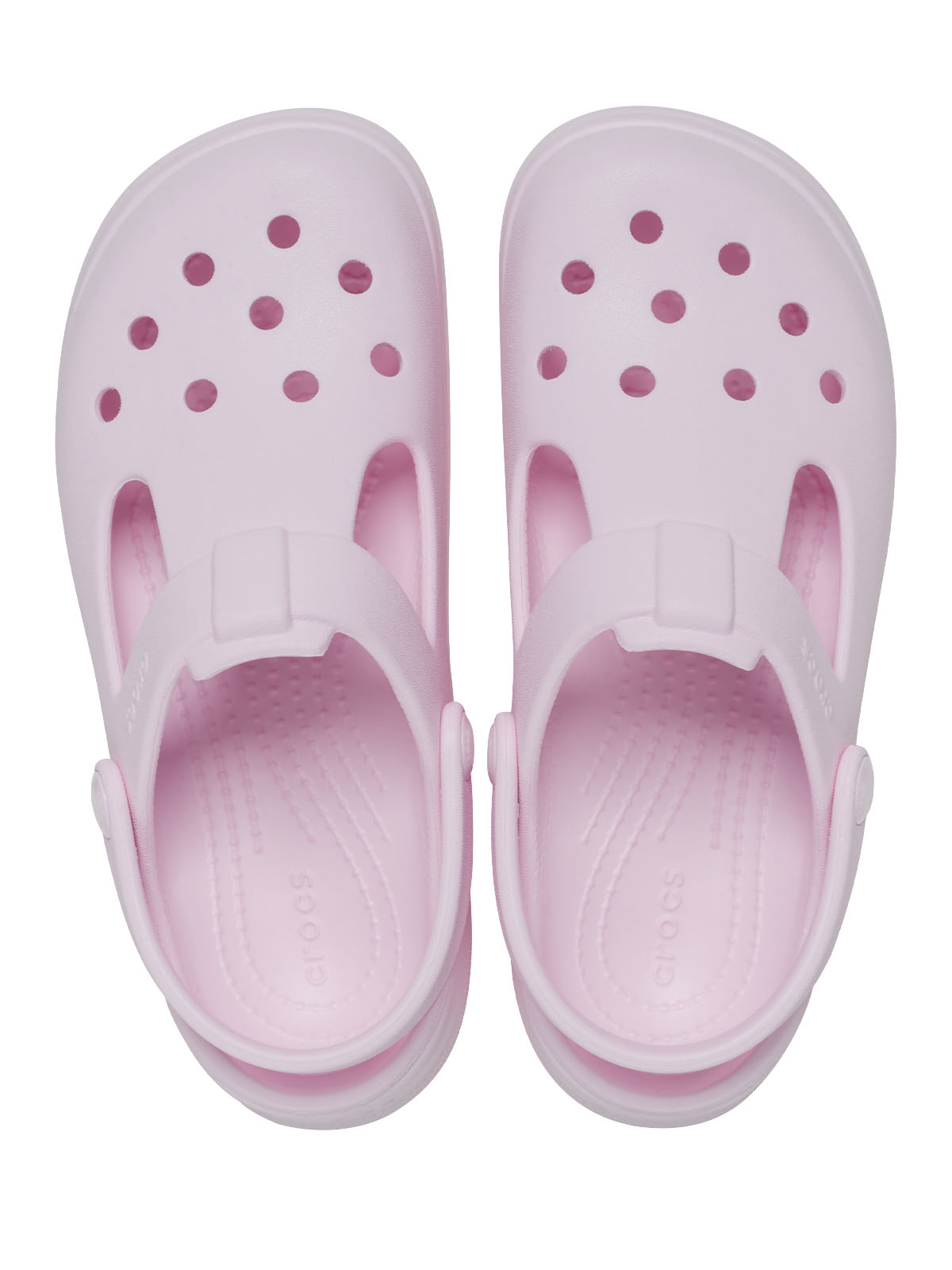 Zueco Infantil Niña Cls Mary Jane Clog K Rosado Crocs