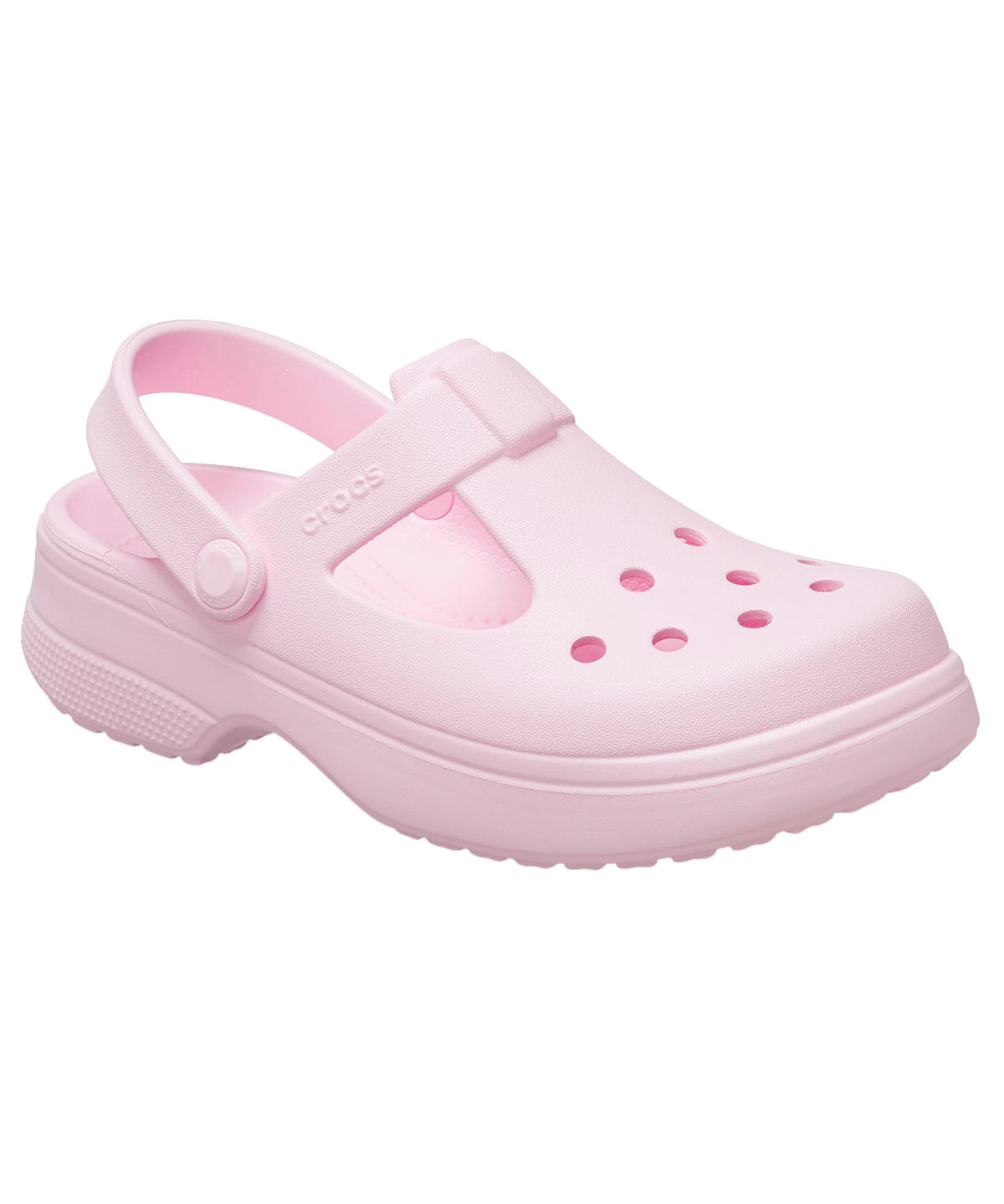 Zueco Infantil Niña Cls Mary Jane Clog K Rosado Crocs