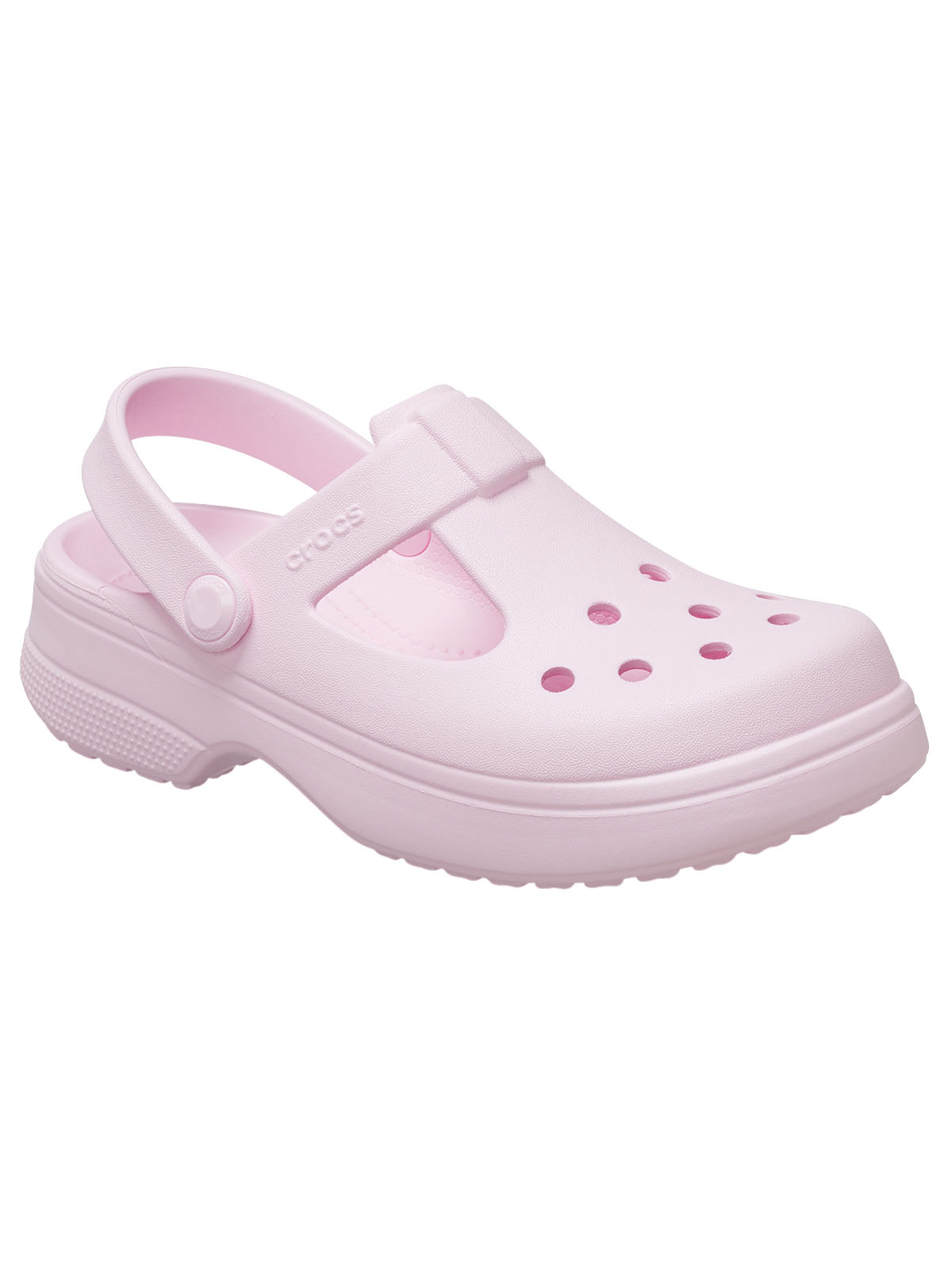 Zueco Infantil Niña Cls Mary Jane Clog K Rosado Crocs