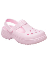 Zueco Infantil Niña Cls Mary Jane Clog K Rosado Crocs