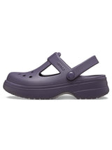 Zueco Niño Mary Jane T Morado Crocs