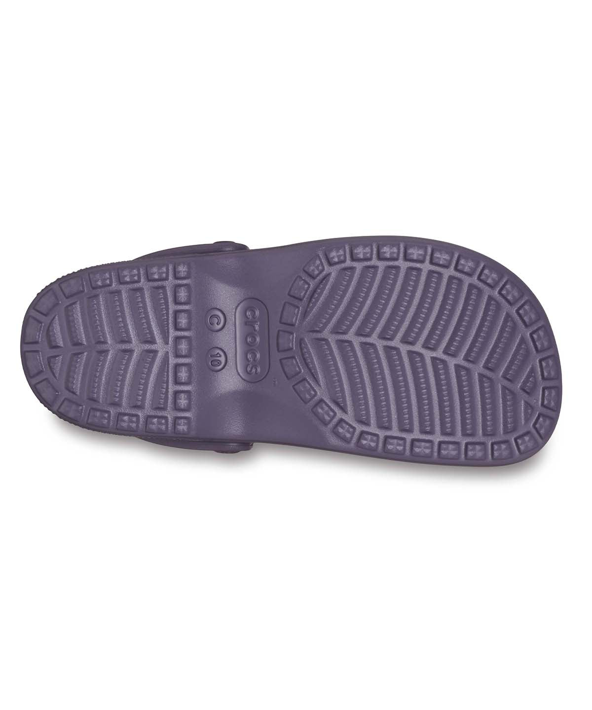 Zueco Niño Mary Jane T Morado Crocs