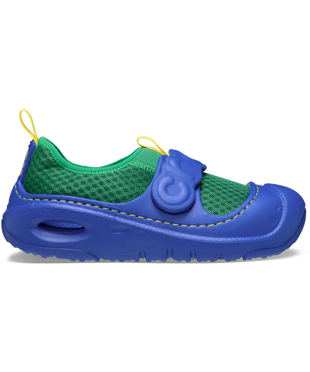 Zapato De Agua Infantil Niño Swiftwater Splash K Verde Oscuro Crocs