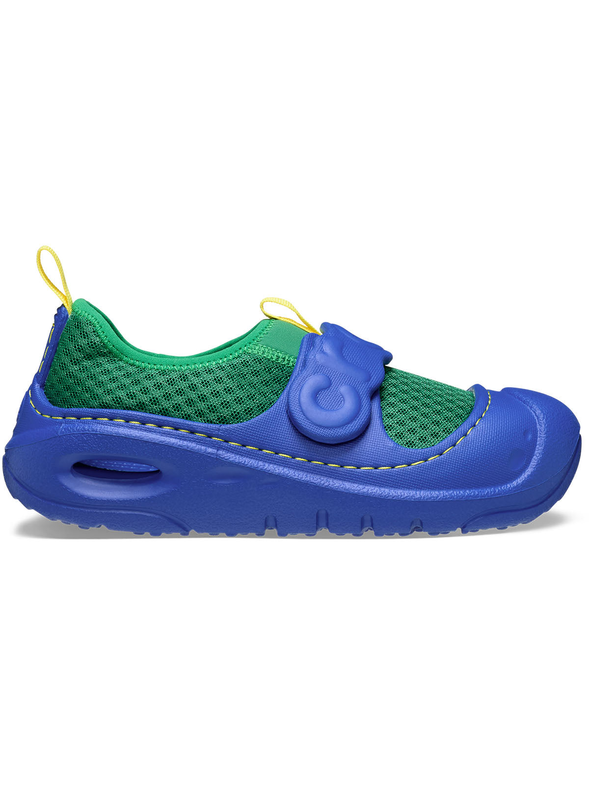 Zapato De Agua Infantil Niño Swiftwater Splash K Verde Oscuro Crocs