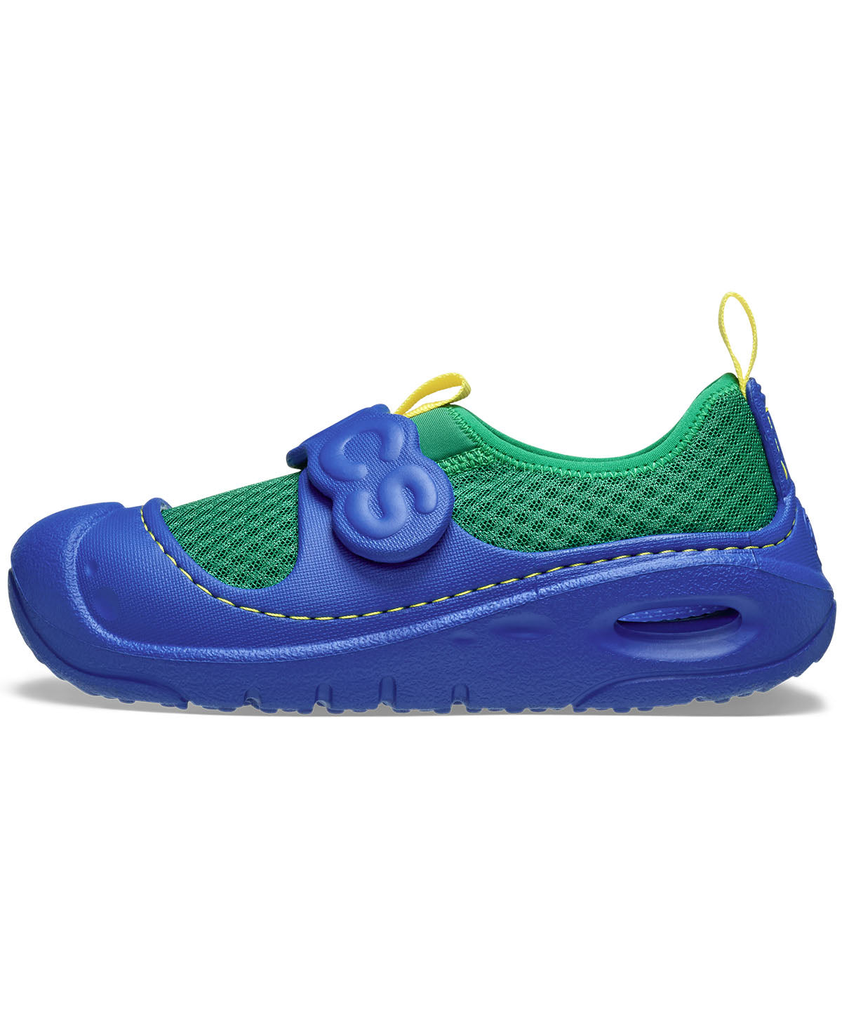Zapato De Agua Infantil Niño Swiftwater Splash K Verde Oscuro Crocs