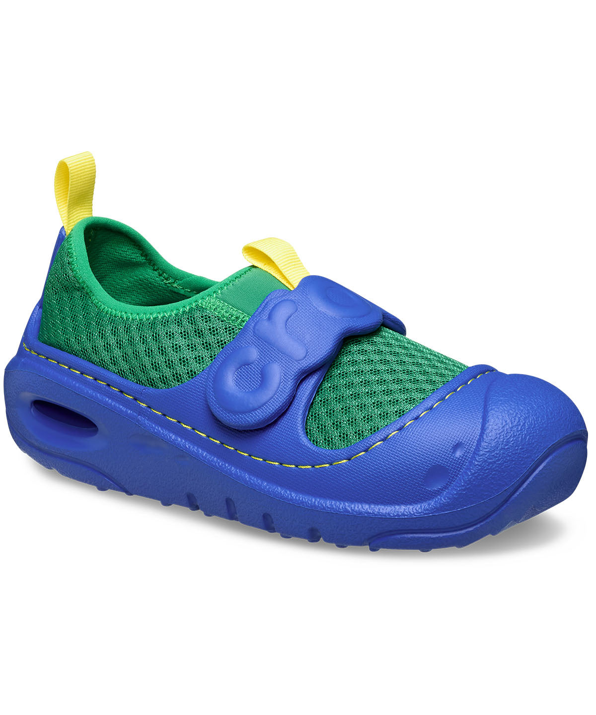 Zapato De Agua Infantil Niño Swiftwater Splash K Verde Oscuro Crocs