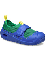 Zapato De Agua Infantil Niño Swiftwater Splash K Verde Oscuro Crocs