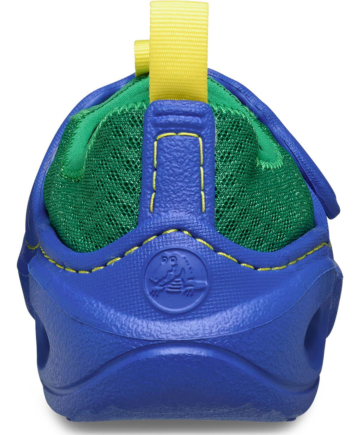 Zapato De Agua Infantil Niño Swiftwater Splash K Verde Oscuro Crocs