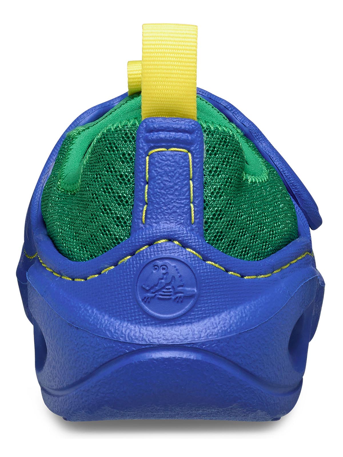 Zapato De Agua Infantil Niño Swiftwater Splash K Verde Oscuro Crocs
