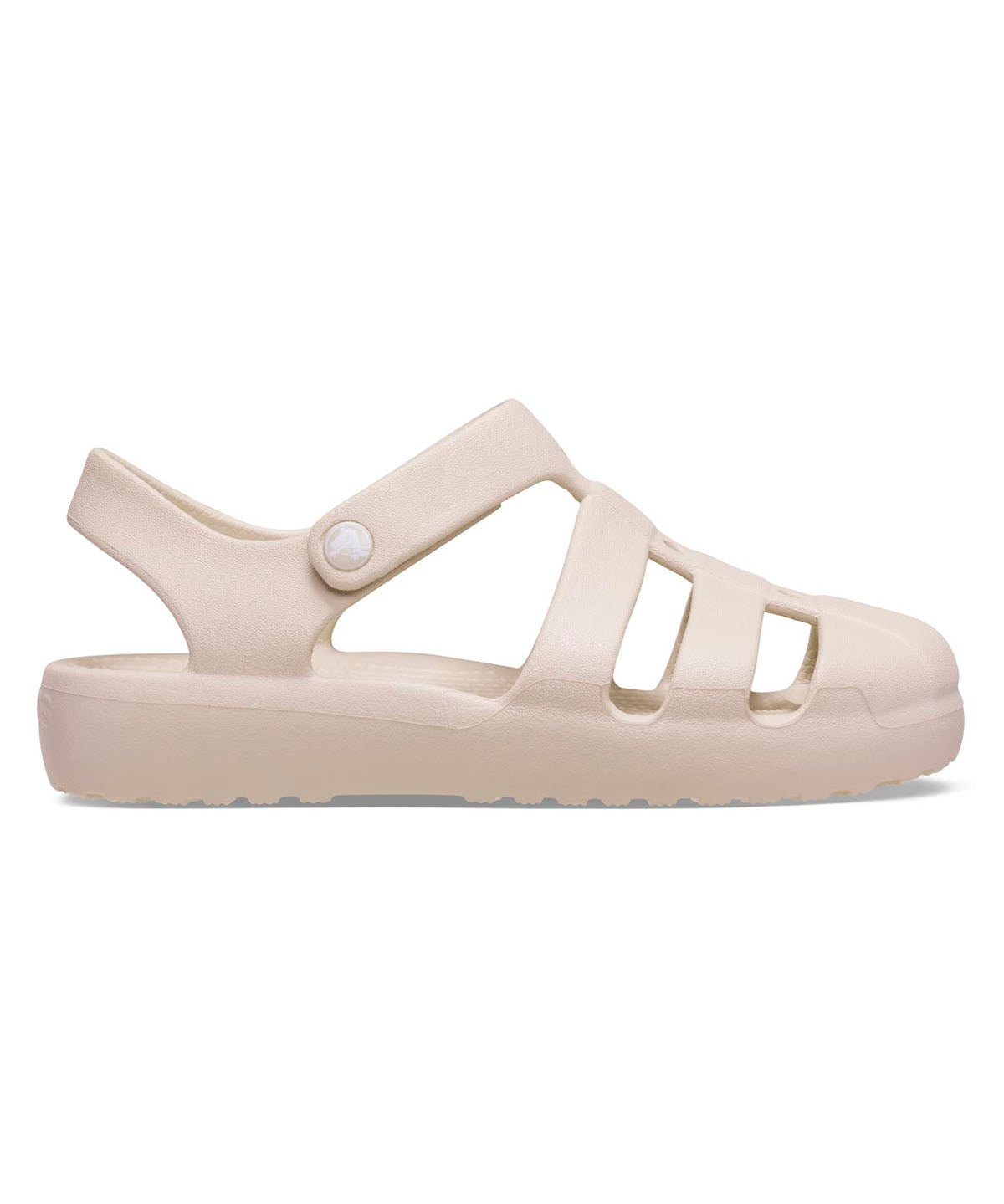 Sandalia Niños Grandes Classic Fisherman Beige Crocs