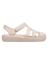 Sandalia Niños Grandes Classic Fisherman Beige Crocs