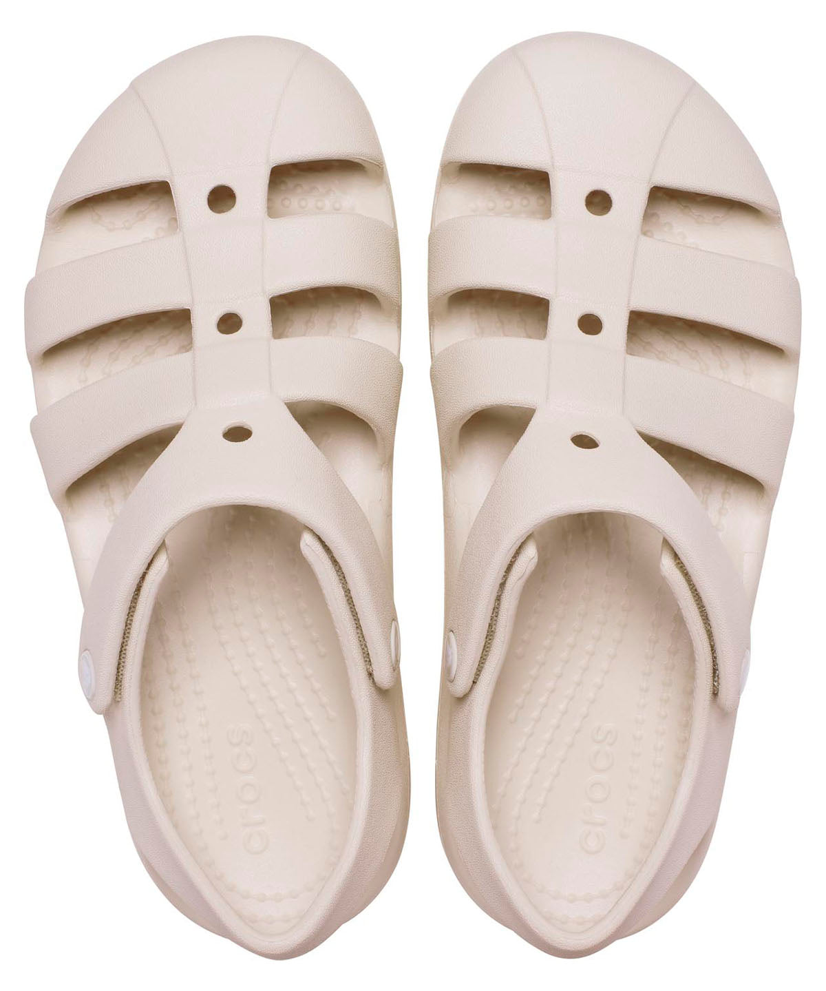 Sandalia Niños Grandes Classic Fisherman Beige Crocs