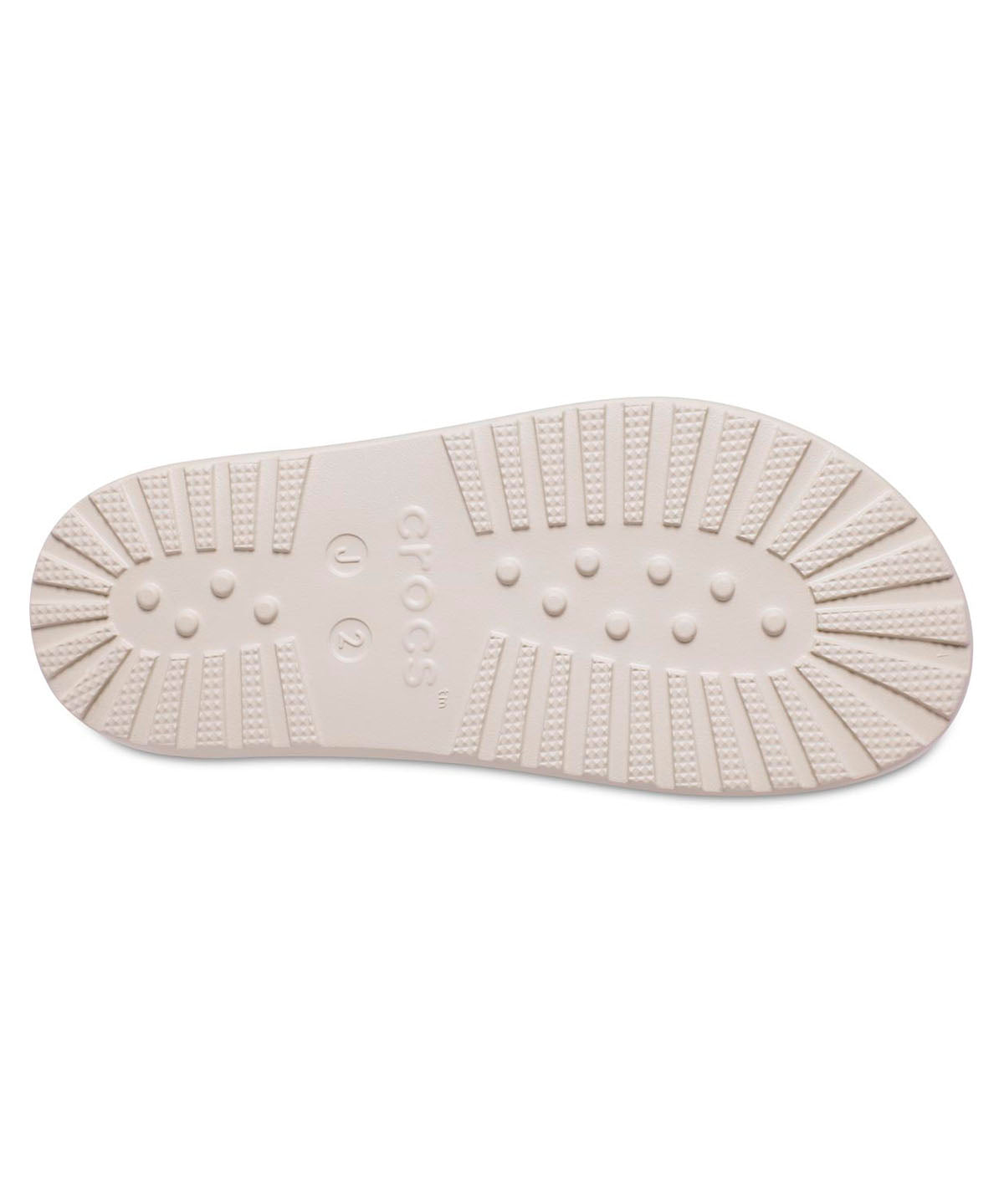 Sandalia Niños Grandes Classic Fisherman Beige Crocs