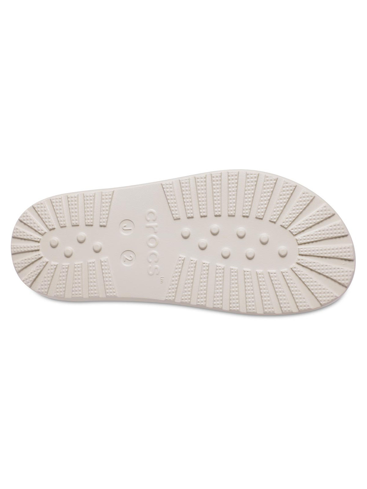 Sandalia Niños Grandes Classic Fisherman Beige Crocs