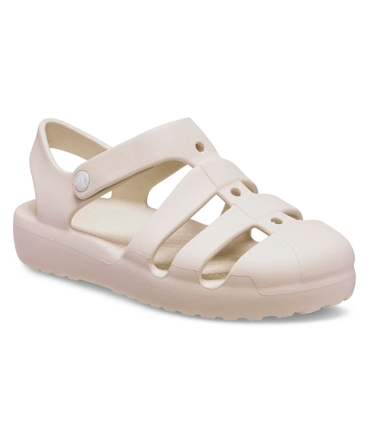 Sandalia Niños Grandes Classic Fisherman Beige Crocs