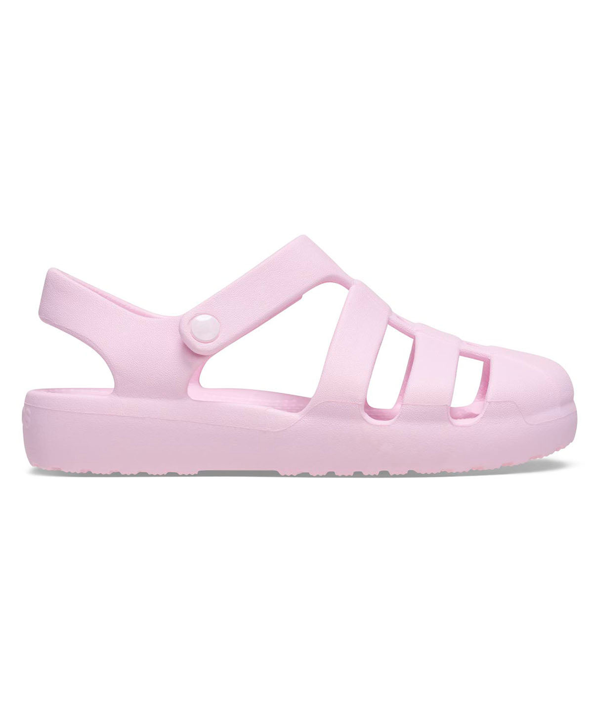 Sandalia Infantil Niña Classic Fisherman K Rosado Crocs