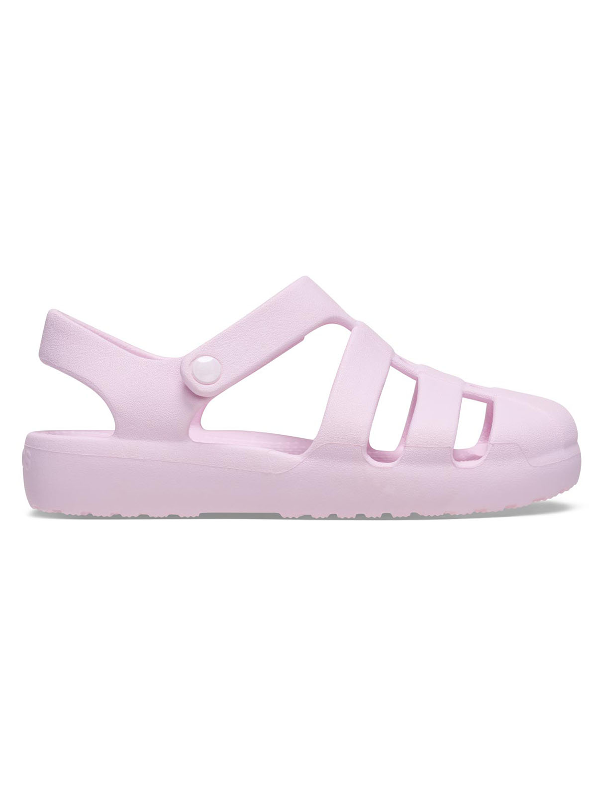 Sandalia Infantil Niña Classic Fisherman K Rosado Crocs