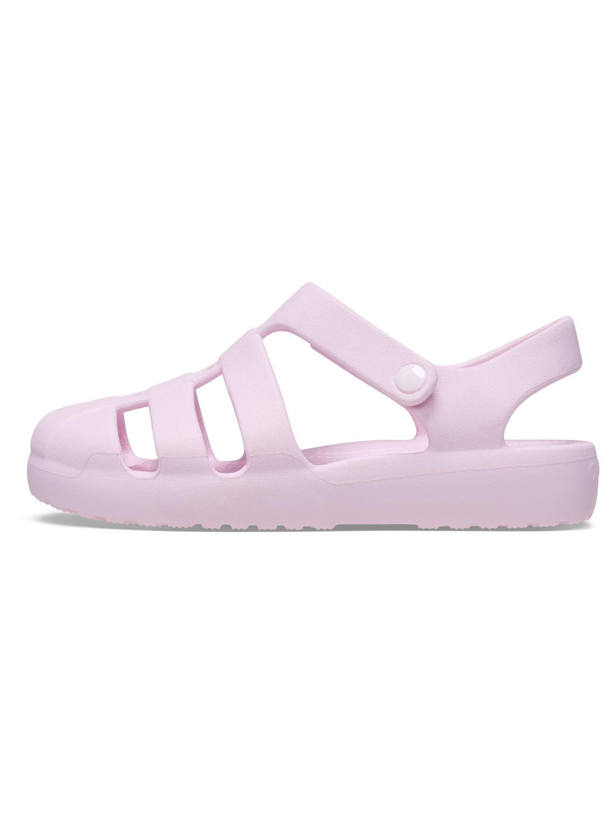 Sandalia Infantil Niña Classic Fisherman K Rosado Crocs