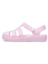 Sandalia Infantil Niña Classic Fisherman K Rosado Crocs