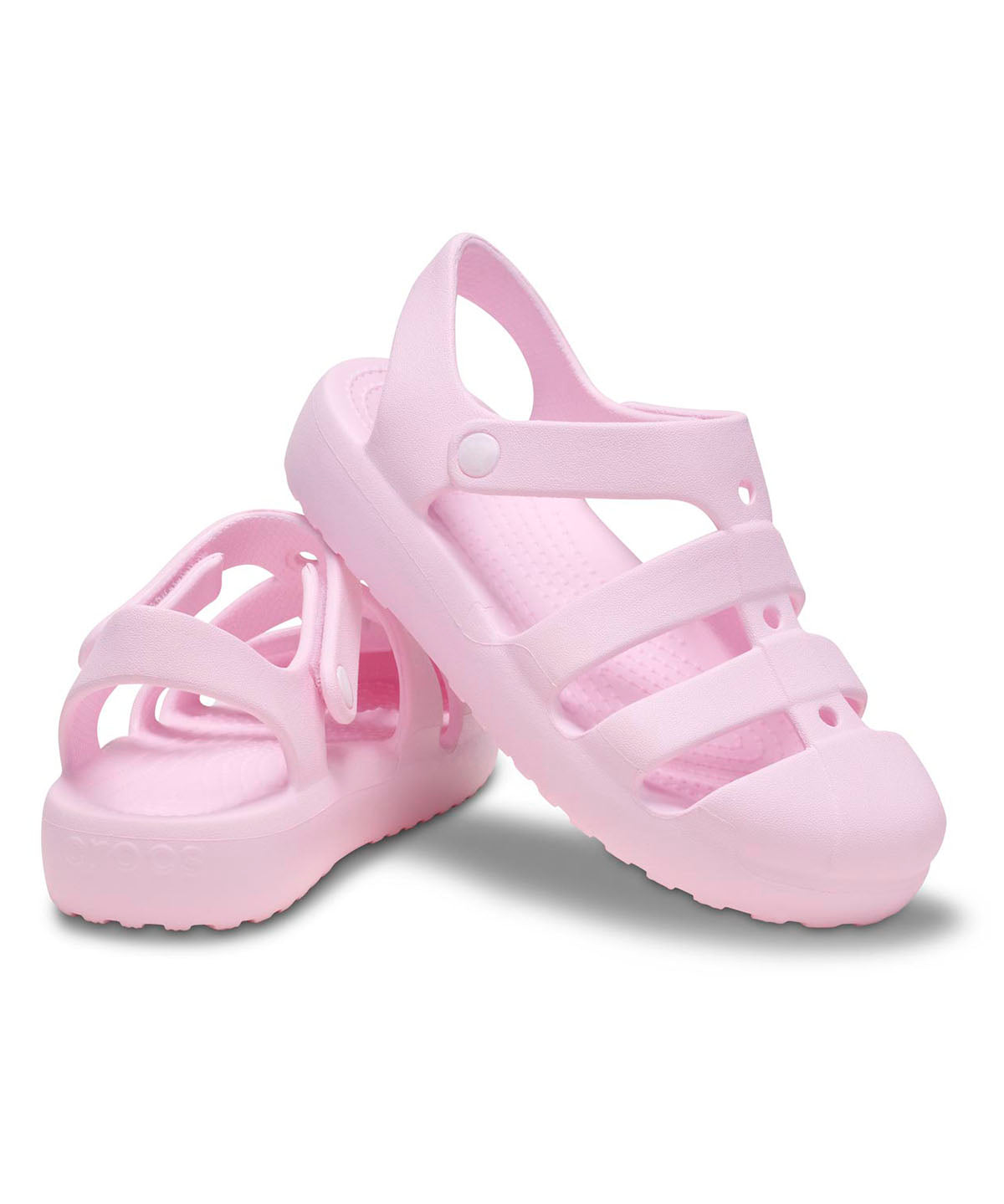 Sandalia Infantil Niña Classic Fisherman K Rosado Crocs
