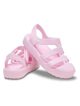Sandalia Infantil Niña Classic Fisherman K Rosado Crocs