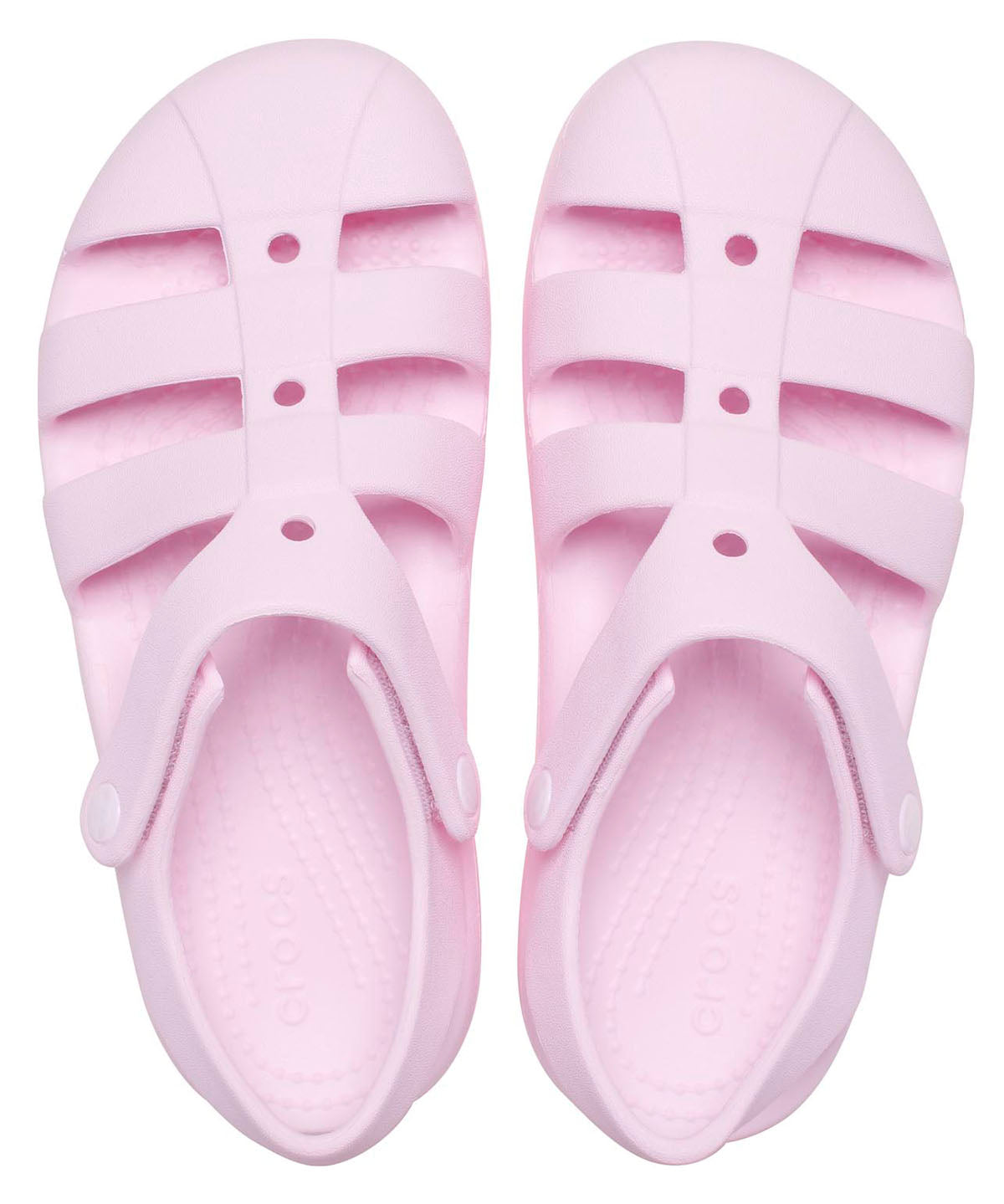 Sandalia Infantil Niña Classic Fisherman K Rosado Crocs