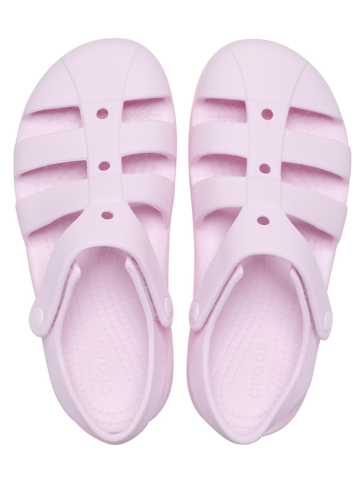 Sandalia Infantil Niña Classic Fisherman K Rosado Crocs