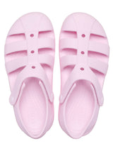 Sandalia Infantil Niña Classic Fisherman K Rosado Crocs