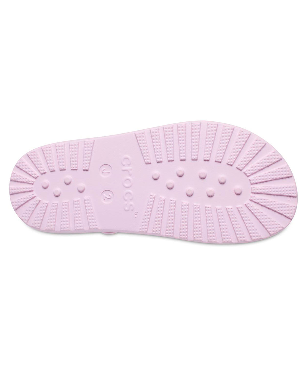 Sandalia Infantil Niña Classic Fisherman K Rosado Crocs
