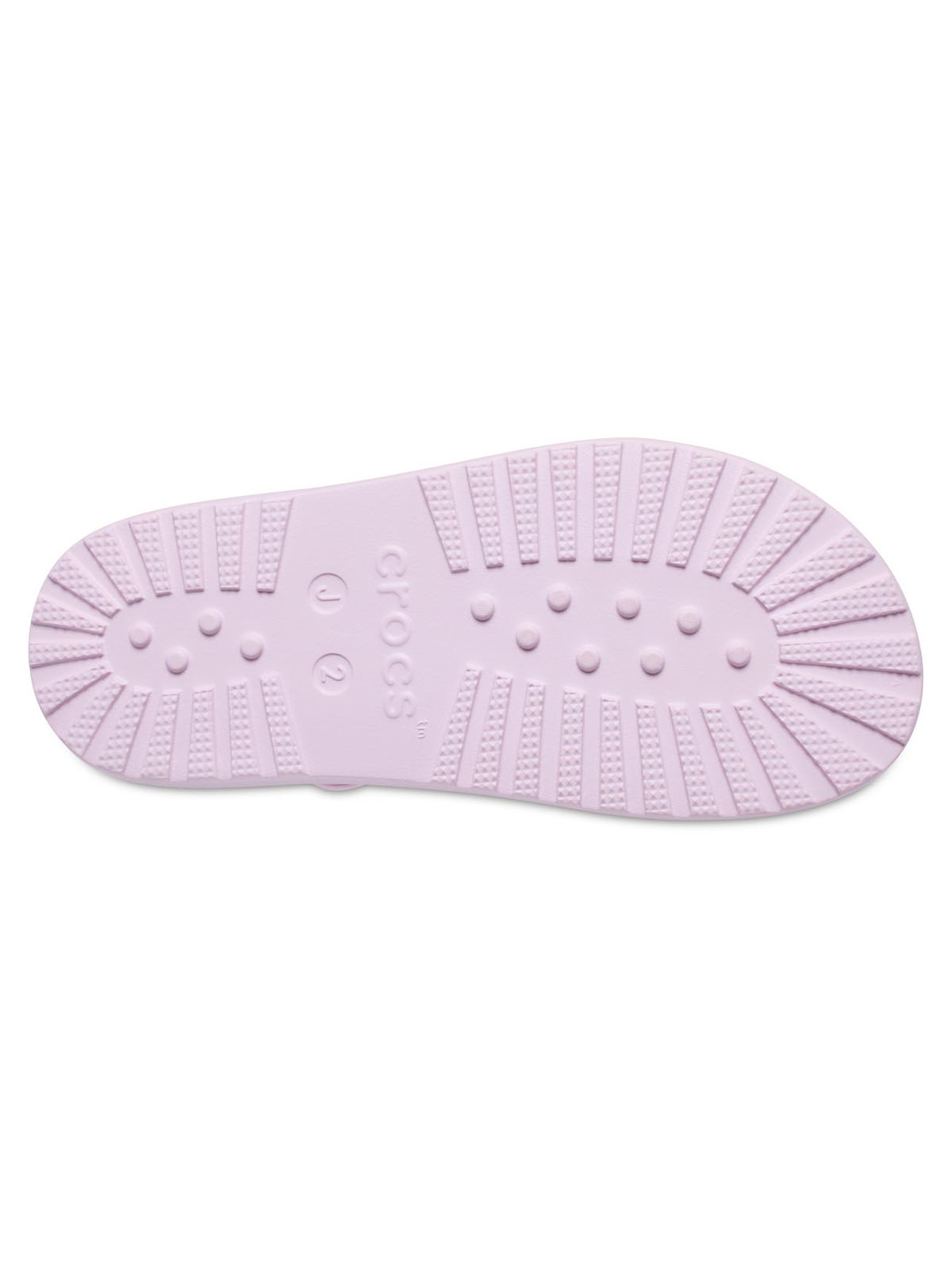 Sandalia Infantil Niña Classic Fisherman K Rosado Crocs