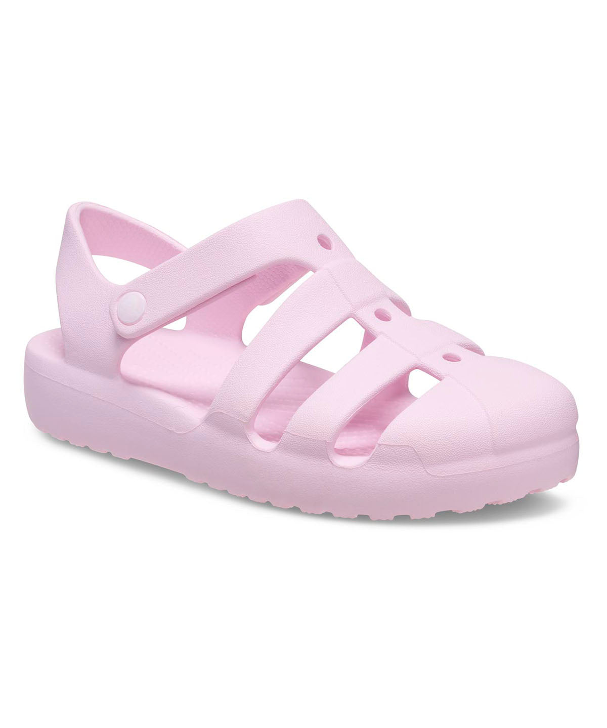 Sandalia Infantil Niña Classic Fisherman K Rosado Crocs