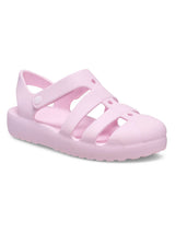 Sandalia Infantil Niña Classic Fisherman K Rosado Crocs