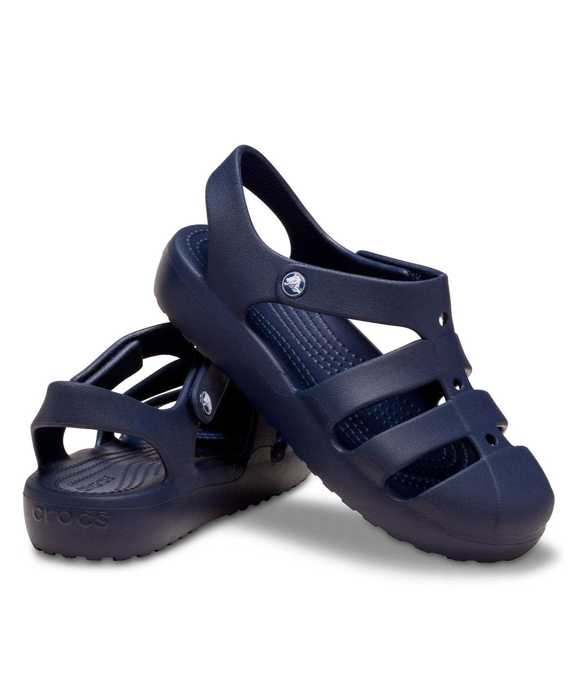 Sandalia Niños Pequeños Classic Fisherman  Azul Crocs