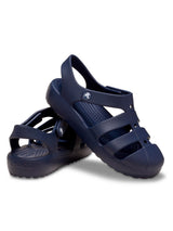 Sandalia Niños Pequeños Classic Fisherman  Azul Crocs